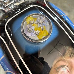 Custom Harley Davidson Gas Cap